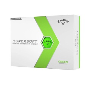 Callaway | Balles Supersoft Orange Mate