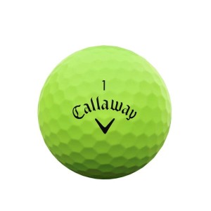 Callaway | Balles Supersoft Orange Mate