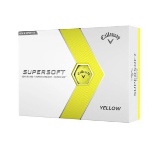 Callaway | Balles Supersoft Orange Mate