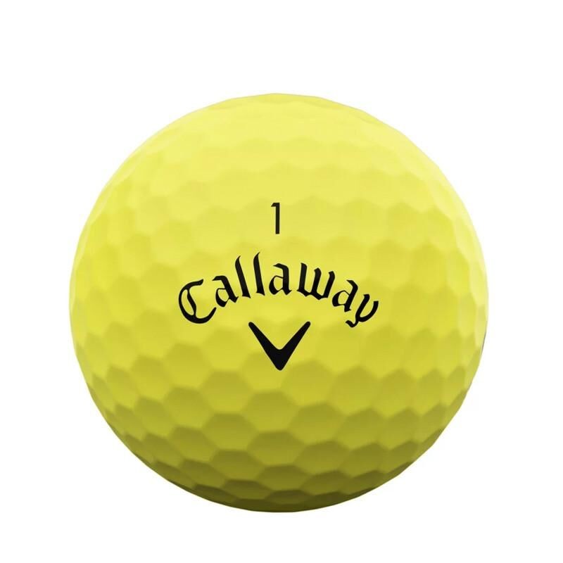 Callaway | Balles Supersoft Orange Mate