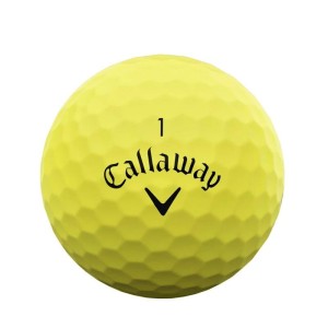 Callaway | Balles Supersoft Orange Mate