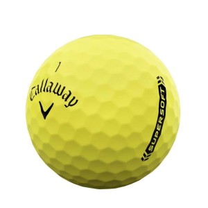 Callaway | Balles Supersoft Orange Mate