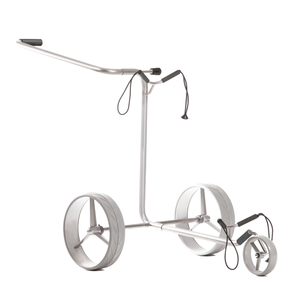 Justar | Chariot Manuel Silver