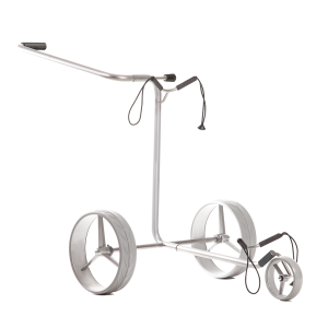 Justar | Chariot Manuel Silver