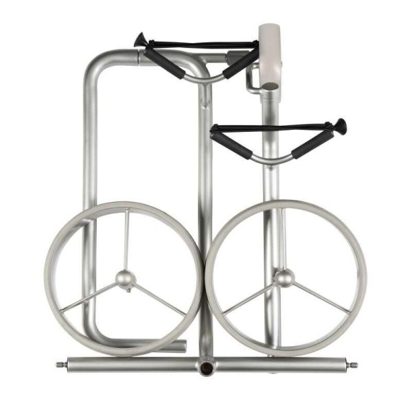 Justar | Chariot Manuel Silver