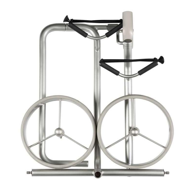 Justar | Chariot Manuel Silver