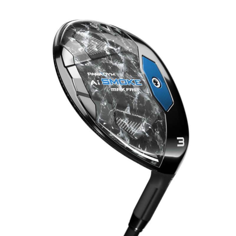Callaway | Bois de Parcours Paradym Ai Smoke MAX Fast