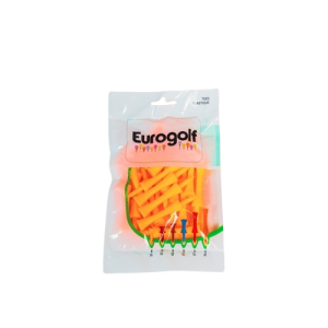 Eurogolf | Tees plastiques orange 70mm