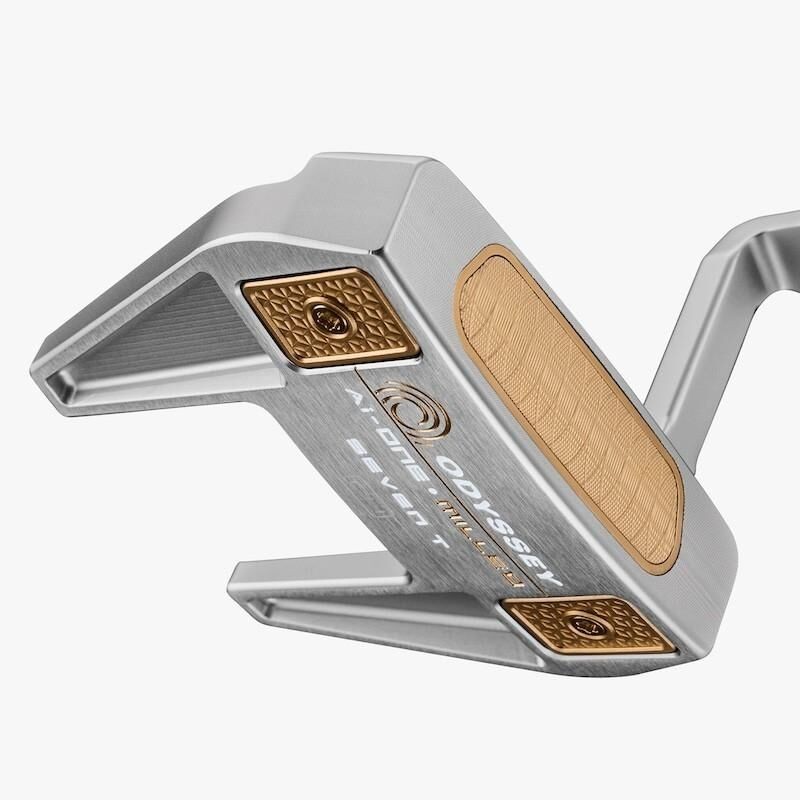 Odyssey | Putter Ai-One Milled Seven T CH Silver