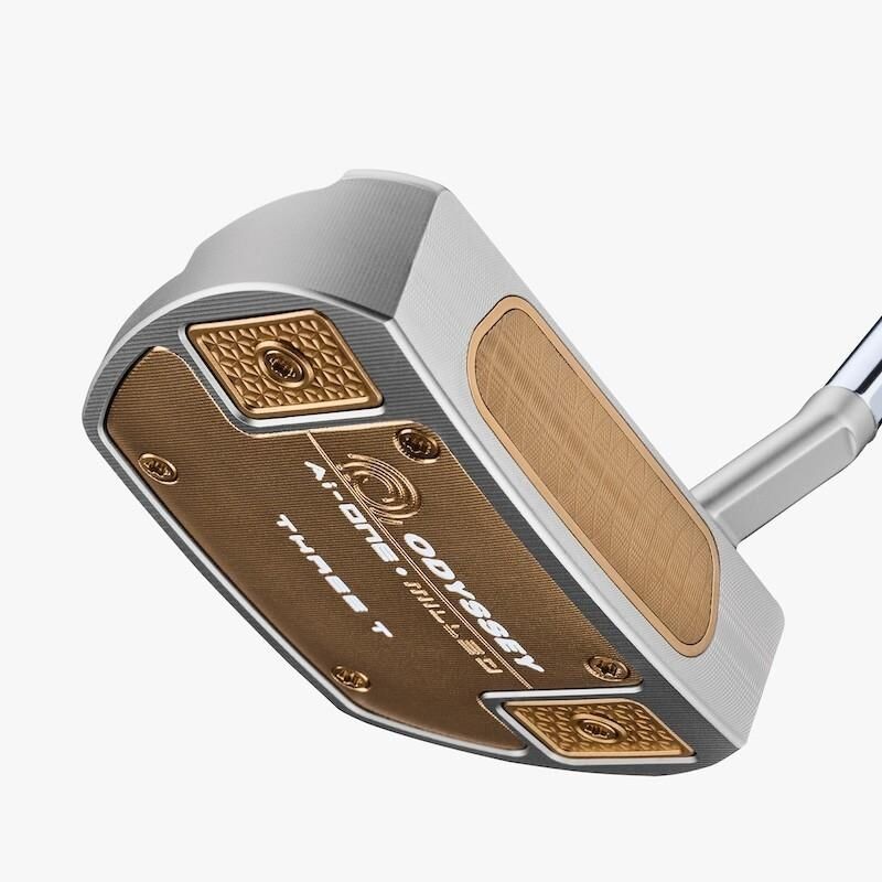 Odyssey | Putter Ai-One Milled Three T S Silver