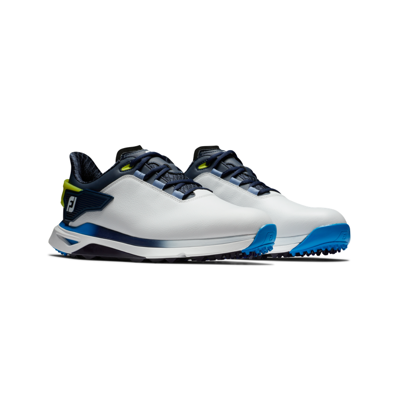 Footjoy | Chaussures Pro/SLX Blanc/Marine/Bleu