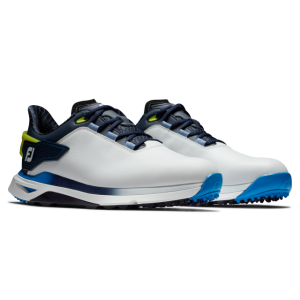 Footjoy | Chaussures Pro/SLX Blanc/Marine/Bleu