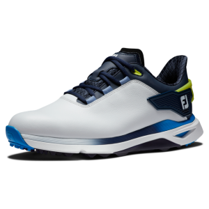 Footjoy | Chaussures Pro/SLX Blanc/Marine/Bleu