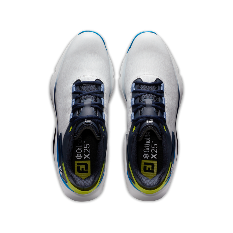 Footjoy | Chaussures Pro/SLX Blanc/Marine/Bleu