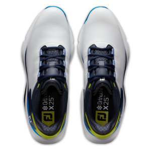 Footjoy | Chaussures Pro/SLX Blanc/Marine/Bleu