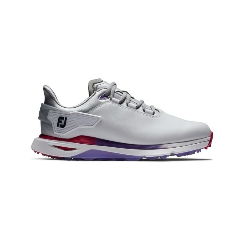 Footjoy | Chaussures Pro/SLX Femme Blanc/Argent/Multicolore