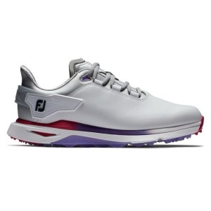 Footjoy | Chaussures Pro/SLX Femme Blanc/Argent/Multicolore