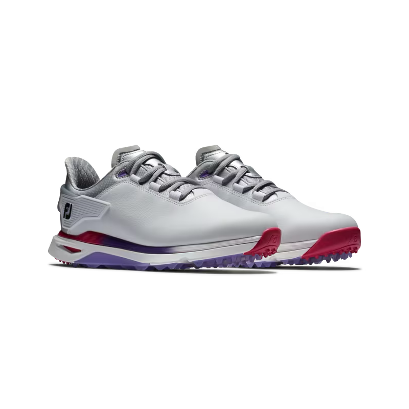 Footjoy | Chaussures Pro/SLX Femme Blanc/Argent/Multicolore