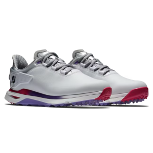 Footjoy | Chaussures Pro/SLX Femme Blanc/Argent/Multicolore