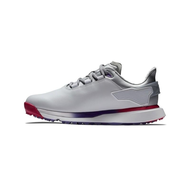 Footjoy | Chaussures Pro/SLX Femme Blanc/Argent/Multicolore
