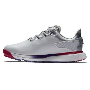 Footjoy | Chaussures Pro/SLX Femme Blanc/Argent/Multicolore