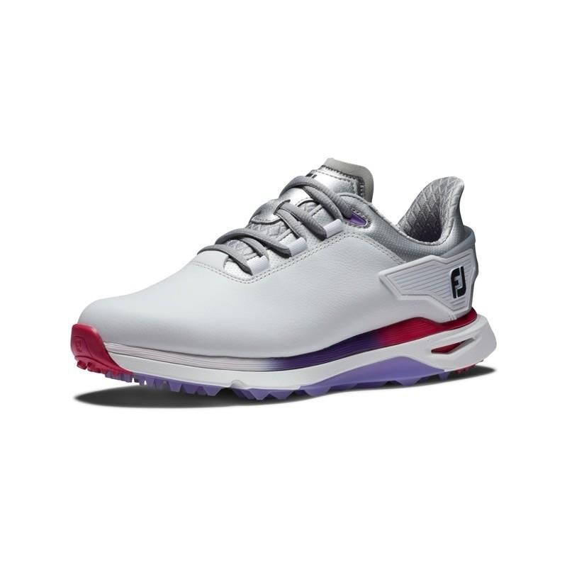 Footjoy | Chaussures Pro/SLX Femme Blanc/Argent/Multicolore