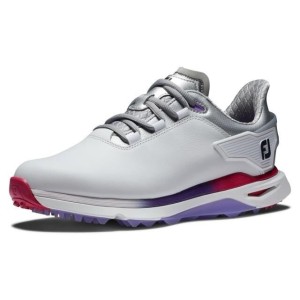 Footjoy | Chaussures Pro/SLX Femme Blanc/Argent/Multicolore