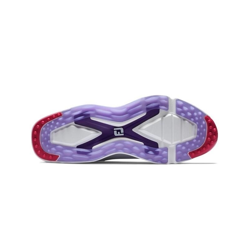 Footjoy | Chaussures Pro/SLX Femme Blanc/Argent/Multicolore