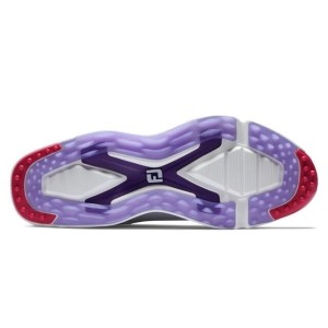 Footjoy | Chaussures Pro/SLX Femme Blanc/Argent/Multicolore