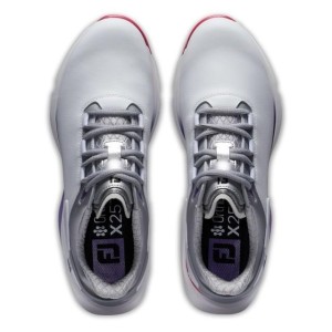 Footjoy | Chaussures Pro/SLX Femme Blanc/Argent/Multicolore