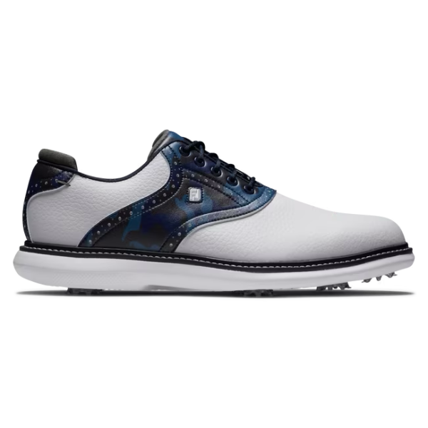 Footjoy | Chaussures Traditions Camo Bleu