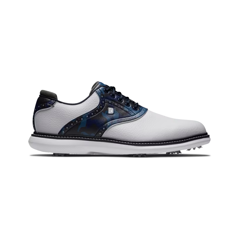 Footjoy | Chaussures Traditions Camo Bleu