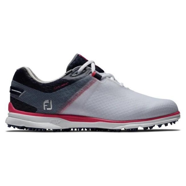 Chaussures FootJoy Pro SL Sport Blanc / Marine / Rose Femme