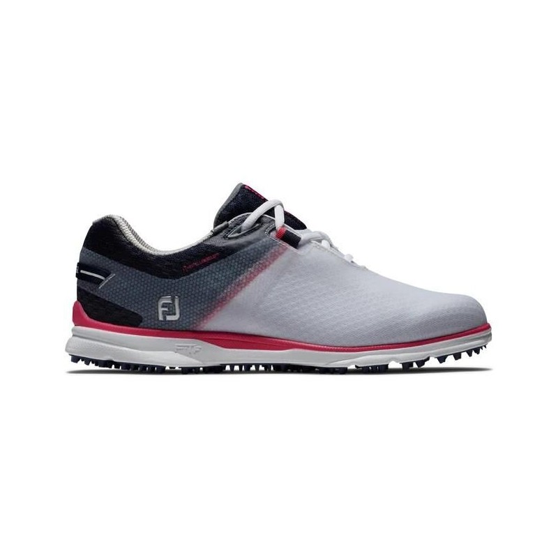 Chaussures FootJoy Pro SL Sport Blanc / Marine / Rose Femme