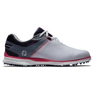 Chaussures FootJoy Pro SL Sport Blanc / Marine / Rose Femme