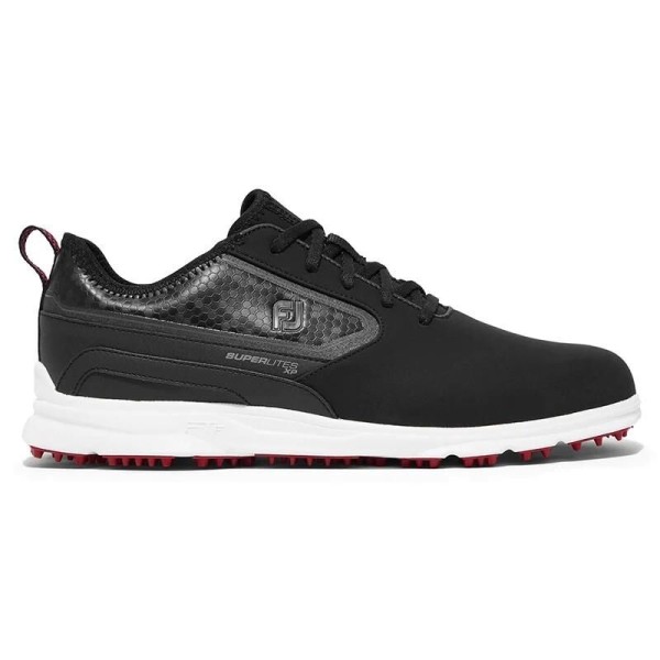 Footjoy | Chaussures Superlites XP Noir Blanc Rouge