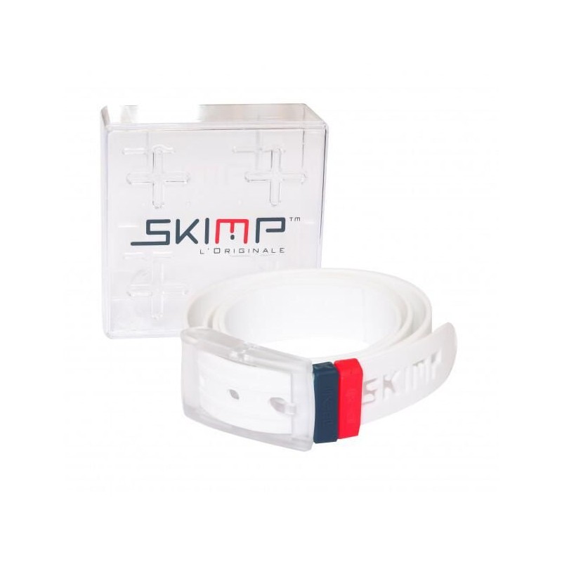 Ceinture Skimp Original Blanche | élégance et praticité pour tous les jours