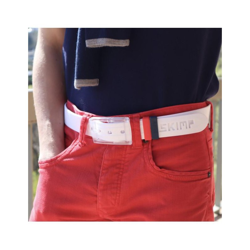 Ceinture Skimp Original Blanche | élégance et praticité pour tous les jours