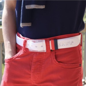 Ceinture Skimp Original Blanche | élégance et praticité pour tous les jours