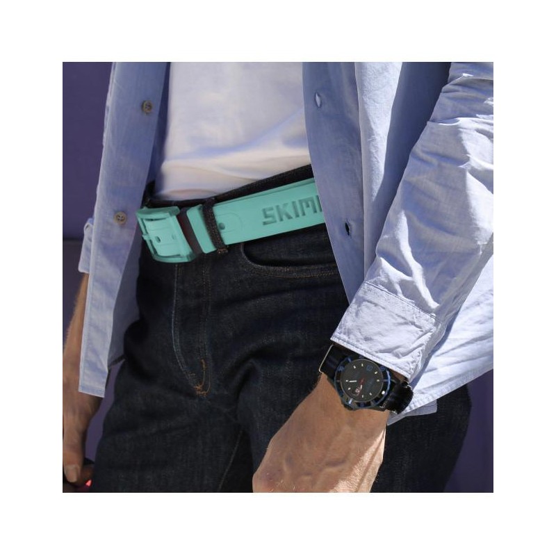 Ceinture Skimp Original Turquoise | Style Éclatant et Praticité au Quotidien