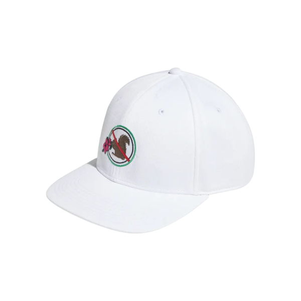 Casquette Adidas Season Opener 22 Blanc - Confort et Élégance sur le Parcours