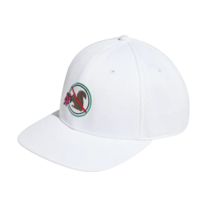 Casquette Adidas Season Opener 22 Blanc - Confort et Élégance sur le Parcours