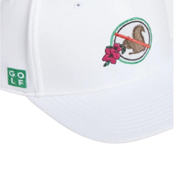 Casquette Adidas Season Opener 22 Blanc - Confort et Élégance sur le Parcours