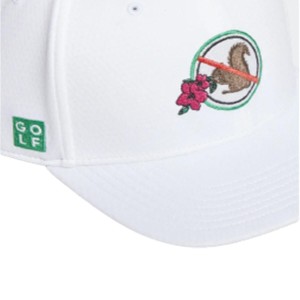 Casquette Adidas Season Opener 22 Blanc - Confort et Élégance sur le Parcours