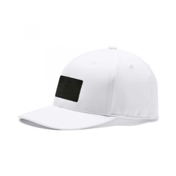 Puma | Casquette Crest utly patch blanc