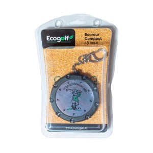 Compteur rond Masters sur www.routedugolf.com