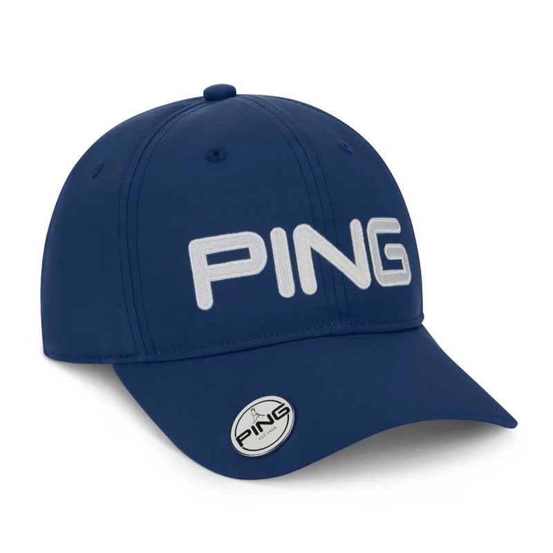 Ping | Casquette Marque Balle
