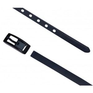 Ceinture Skimp La Charmeuse Dark Blue | Élégance et Confort en Cuir Véritable