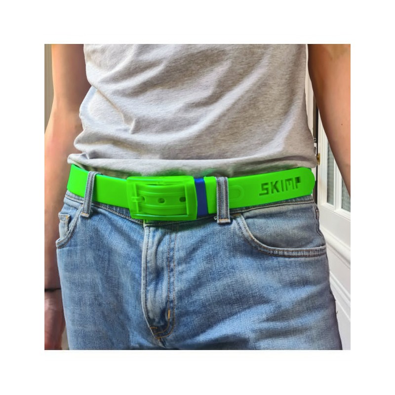 Ceinture Skimp Original Vert Fluo | Style Audacieux et Praticité au Quotidien