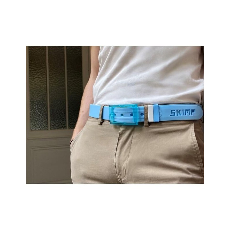 Ceinture Skimp Original Light Blue | Élégance et Praticité pour Tous les Jours